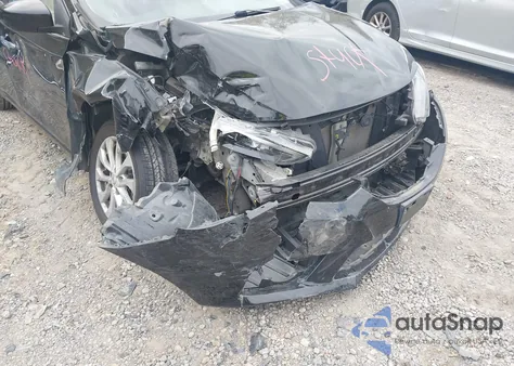 2018 Nissan Sentra Sv from USA, damaged, VIN 3N1AB7AP7JY225044